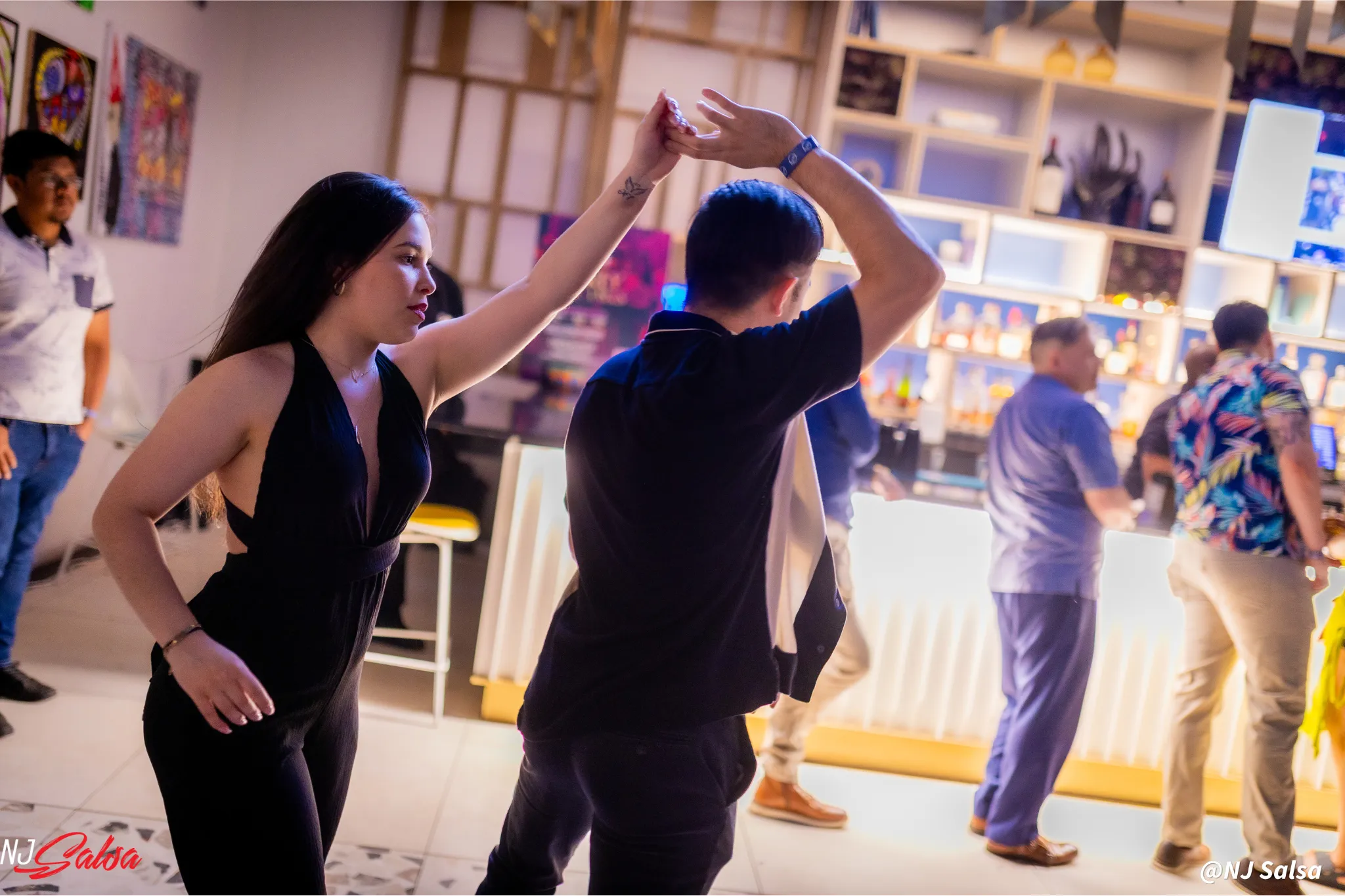 Salsa Dancing 2